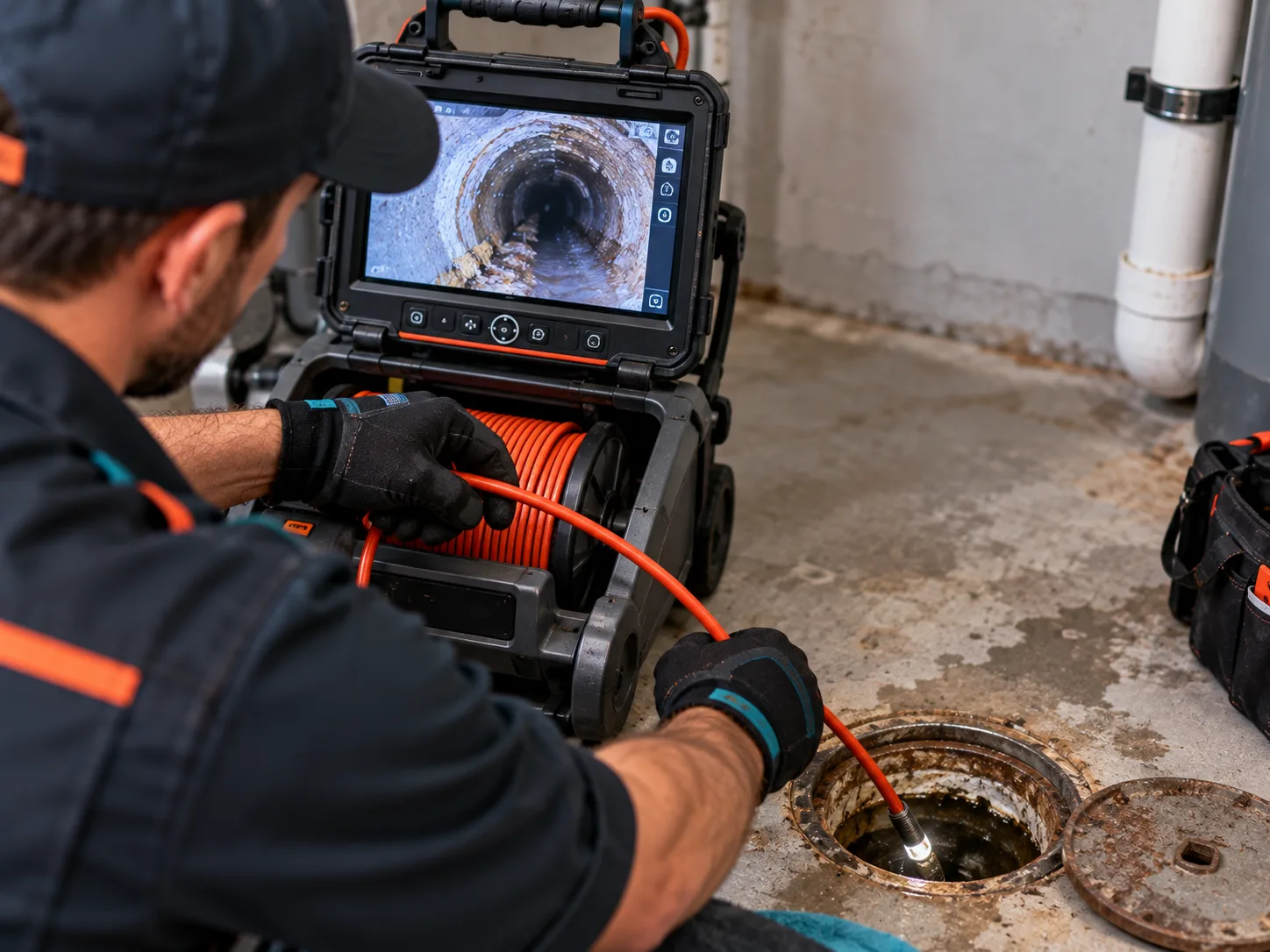 Clogged Drain Service company in Monterey, VA